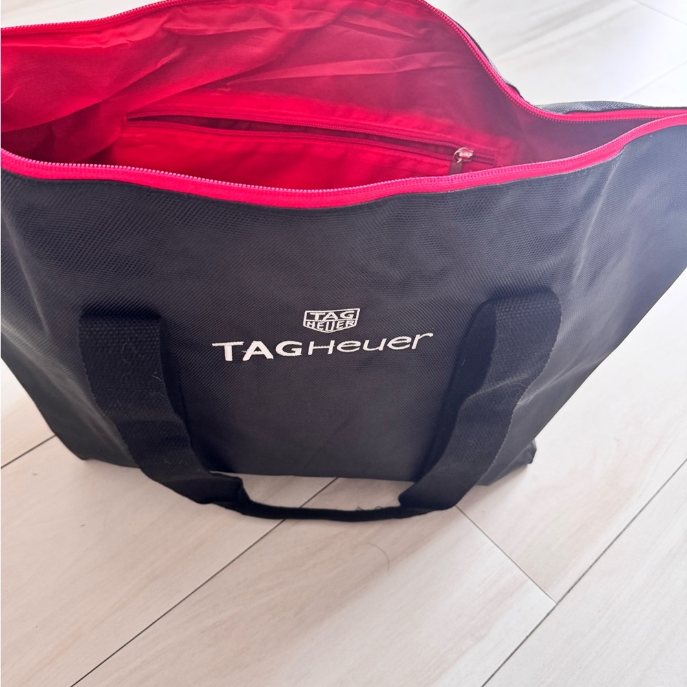 TAG Heuer Black Tote Bag - Picture 2 of 5